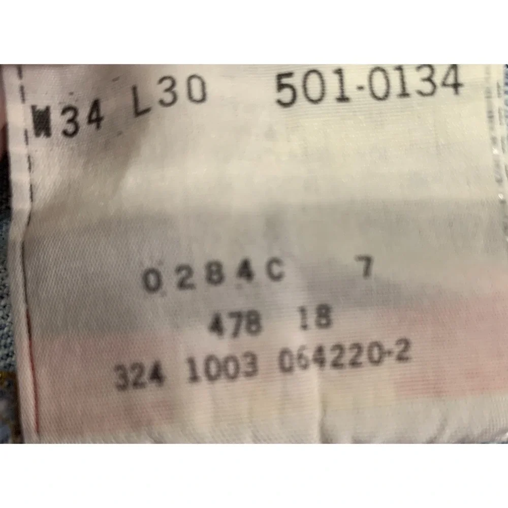 Levi's Light Blue Bootcut Jeans - Picture 10 of 11
